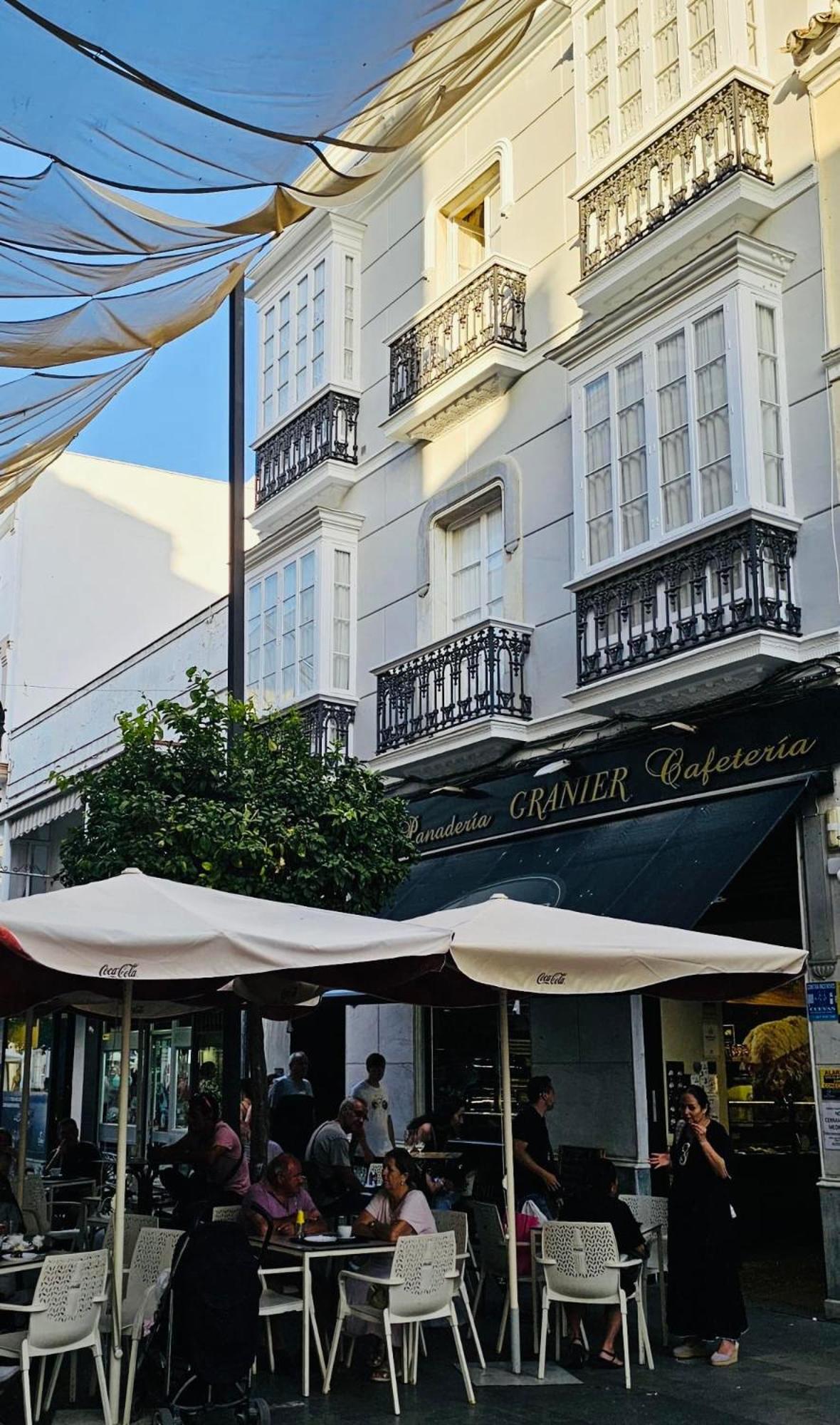 サンルーカル・デ・バラメダApartamento Centro Sanlucarアパートメント エクステリア 写真